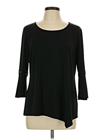 Studio Works 3/4 Sleeve Top (view 1)