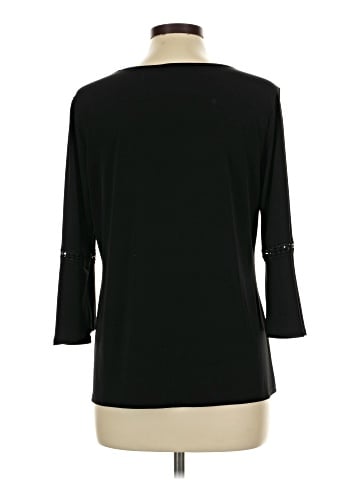 Studio Works 3/4 Sleeve Top (view 2)