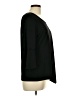Studio Works Black 3/4 Sleeve Top Size L - photo 4