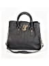 MICHAEL Michael Kors 100% Leather Gray Black Leather Tote One size - photo 1