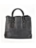 MICHAEL Michael Kors 100% Leather Gray Black Leather Tote One size - photo 3
