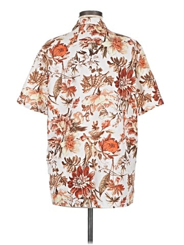 Shein Short Sleeve Button-Down Shirt (view 2)