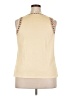 Shein Curve Ivory Sleeveless Blouse Size 2X - photo 2