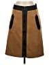 ECI Brown Tan Casual Skirt Size S - photo 1