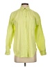 Universal Thread Solid Green Yellow Long Sleeve Button-Down Shirt Size XS - photo 1