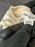 miles the label Floral Ivory Pullover Sweater 3-6 MO / 6 MO - photo 3