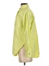 Universal Thread Solid Green Yellow Long Sleeve Button-Down Shirt Size XS - photo 5