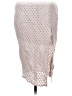 Intermix 100% Cotton Silver Casual Skirt Size P (petite) - photo 1