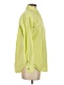 Universal Thread Solid Green Yellow Long Sleeve Button-Down Shirt Size XS - photo 4