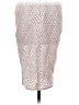 Intermix 100% Cotton Silver Casual Skirt Size P (petite) - photo 2