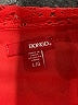 Bongo Red Orange Cocktail Dress Size L - photo 7