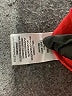Bongo Red Orange Cocktail Dress Size L - photo 8