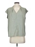 Shein 100% Polyester Green Sleeveless Blouse Size 4 - photo 1
