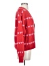 Old Navy Hearts Red Cardigan Size XS (tall) - photo 4