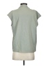 Shein 100% Polyester Green Sleeveless Blouse Size 4 - photo 2
