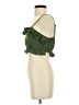 PrettyLittleThing Green Sleeveless Blouse Size 4 - photo 5