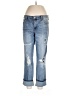 NY&C Graphic Blue Jeans Size 10 - photo 1