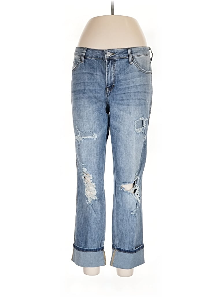 Pre-owned Ny & C Jeans In Blue