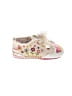 The Children's Place Floral Ivory Booties Size 6-12 mo (baby) - photo 1