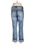 NY&C Graphic Blue Jeans Size 10 - photo 2