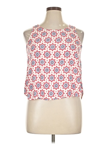 Eyeshadow Sleeveless Blouse (view 1)