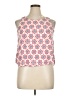 Eyeshadow 100% Rayon Pink Sleeveless Blouse Size XL - photo 1