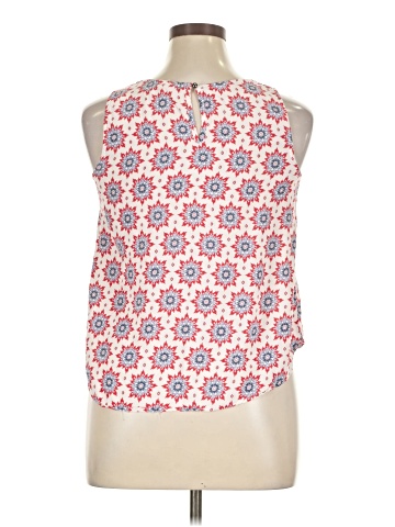 Eyeshadow Sleeveless Blouse (view 2)