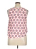Eyeshadow 100% Rayon Pink Sleeveless Blouse Size XL - photo 2
