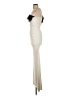 Lipsy Ivory Cocktail Dress Size 4 - photo 5