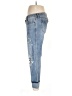 NY&C Graphic Blue Jeans Size 10 - photo 5