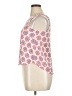 Eyeshadow 100% Rayon Pink Sleeveless Blouse Size XL - photo 5