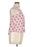Eyeshadow 100% Rayon Pink Sleeveless Blouse Size XL - photo 4
