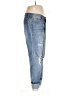 NY&C Graphic Blue Jeans Size 10 - photo 4