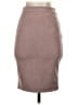 iris Solid Brown Tan Formal Skirt Size S - photo 2