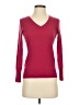 Only Mine Burgundy Long Sleeve Top Size XS - photo 1