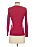 Only Mine Burgundy Long Sleeve Top Size XS - photo 2