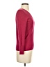 Only Mine Burgundy Long Sleeve Top Size XS - photo 4