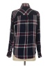 Rails 100% Rayon Plaid Black Long Sleeve Button-Down Shirt Size S - photo 2