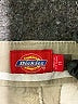 Dickies Solid Green Khaki Shorts Size 11 - photo 3