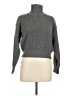 33 Flex 100% Acrylic Gray Turtleneck Sweater One size - photo 1