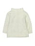 Crewcuts Ivory Gray Turtleneck Sweater Size 4 - 5 - photo 2
