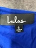 Lulus Solid Blue Cocktail Dress Size S - photo 7