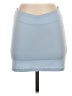 Unbranded Solid Blue Casual Skirt Size S - photo 1