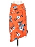 Veronica M. Floral Orange Casual Skirt Size S - photo 1