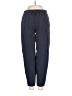 Set 100% Cotton Solid Blue Casual Pants Size XS - photo 1