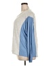 E. Luna Silver 3/4 Sleeve T-Shirt Size 3X - photo 5