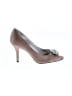 Nina Gray Tan Heels Size 5 - photo 1