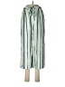 By & By 100% Rayon Stripes Green Casual Pants Size M - photo 1