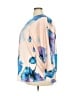 Unbranded Blue 3/4 Sleeve Blouse Size 3X - photo 5