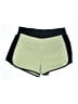 Amazon Essentials Color Block Green Athletic Shorts Size M - photo 1